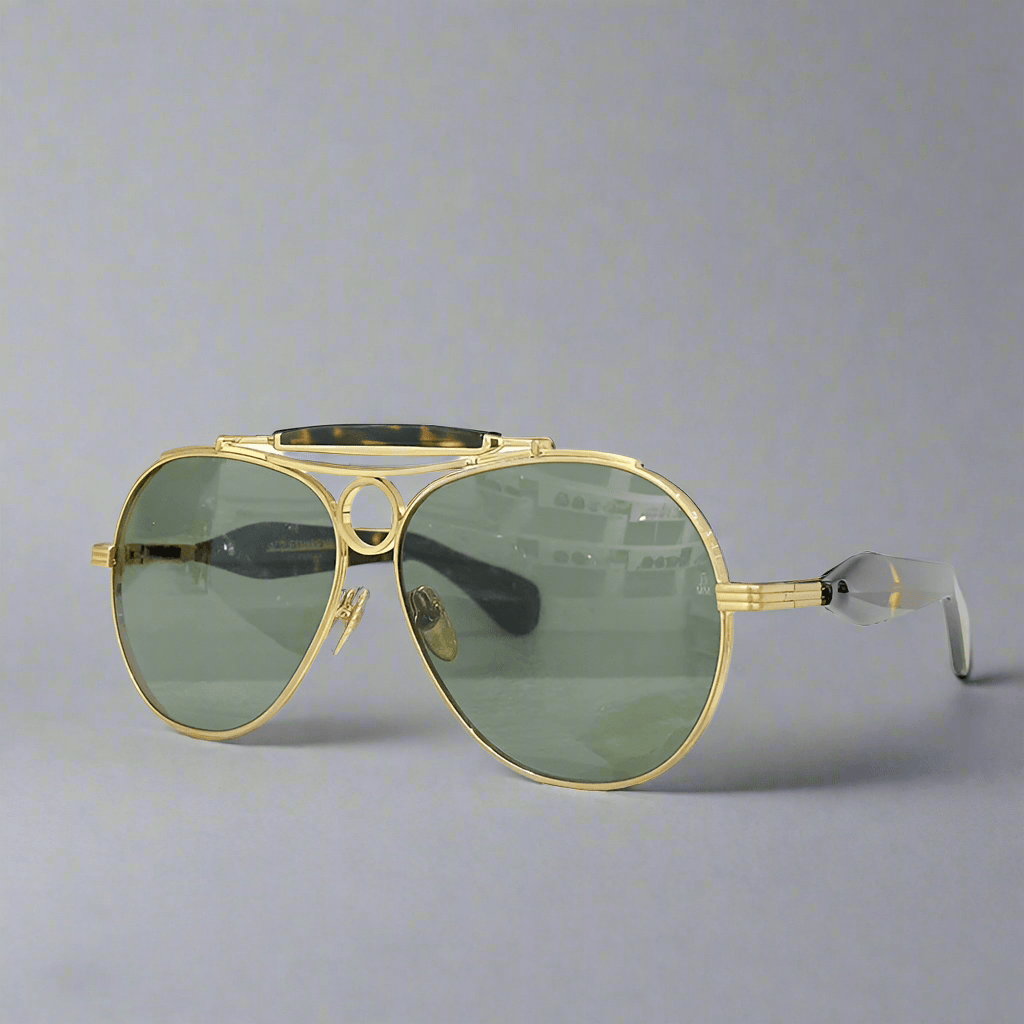 Jacques Marie Mage Aspen Sonnenbrille - Handgefertigt Classic