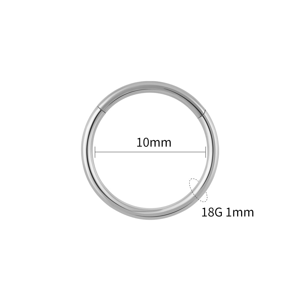 Titan Segmentring Clicker Scharnier