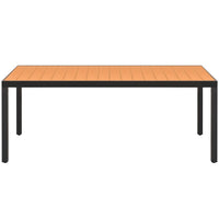 garden table 185x and WPC