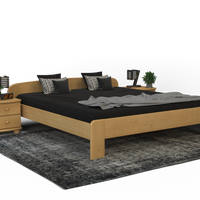 Claudia Kieferbett | Massivholz | Naturholz | 100% Bio-Bett