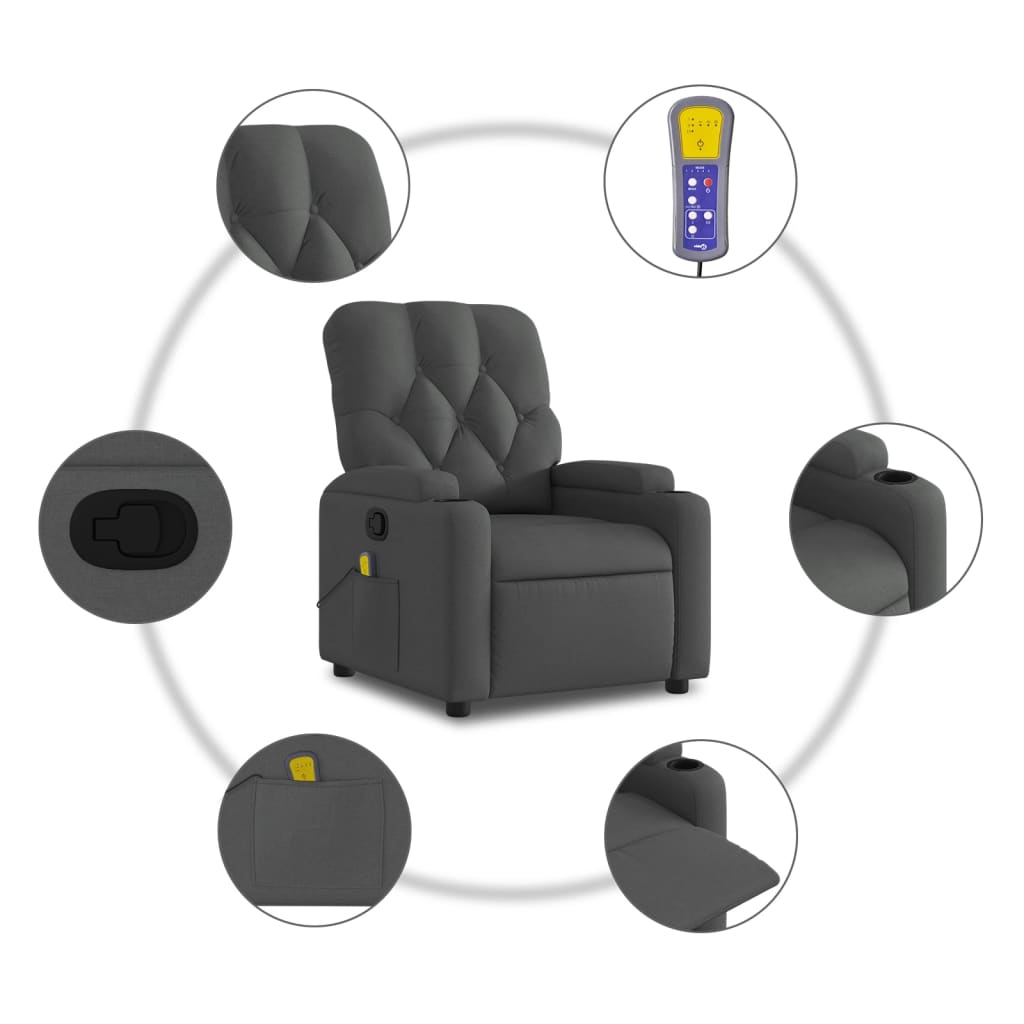 massage recliner chair