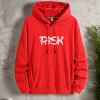 RISK Art positive vibes Hoodie stylish and wild