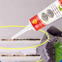 Tile crack mold remover