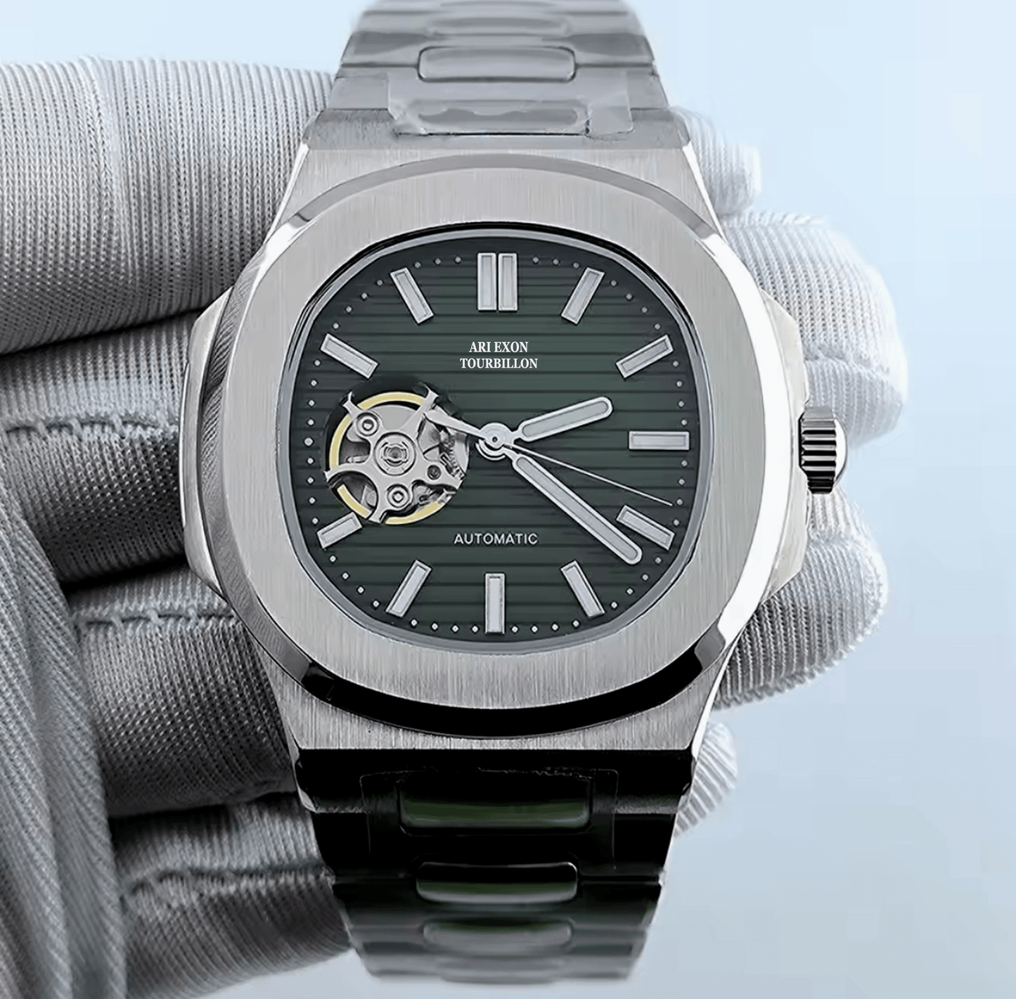 ARI EXON,Tourbillon movement watch mechanical classic watch