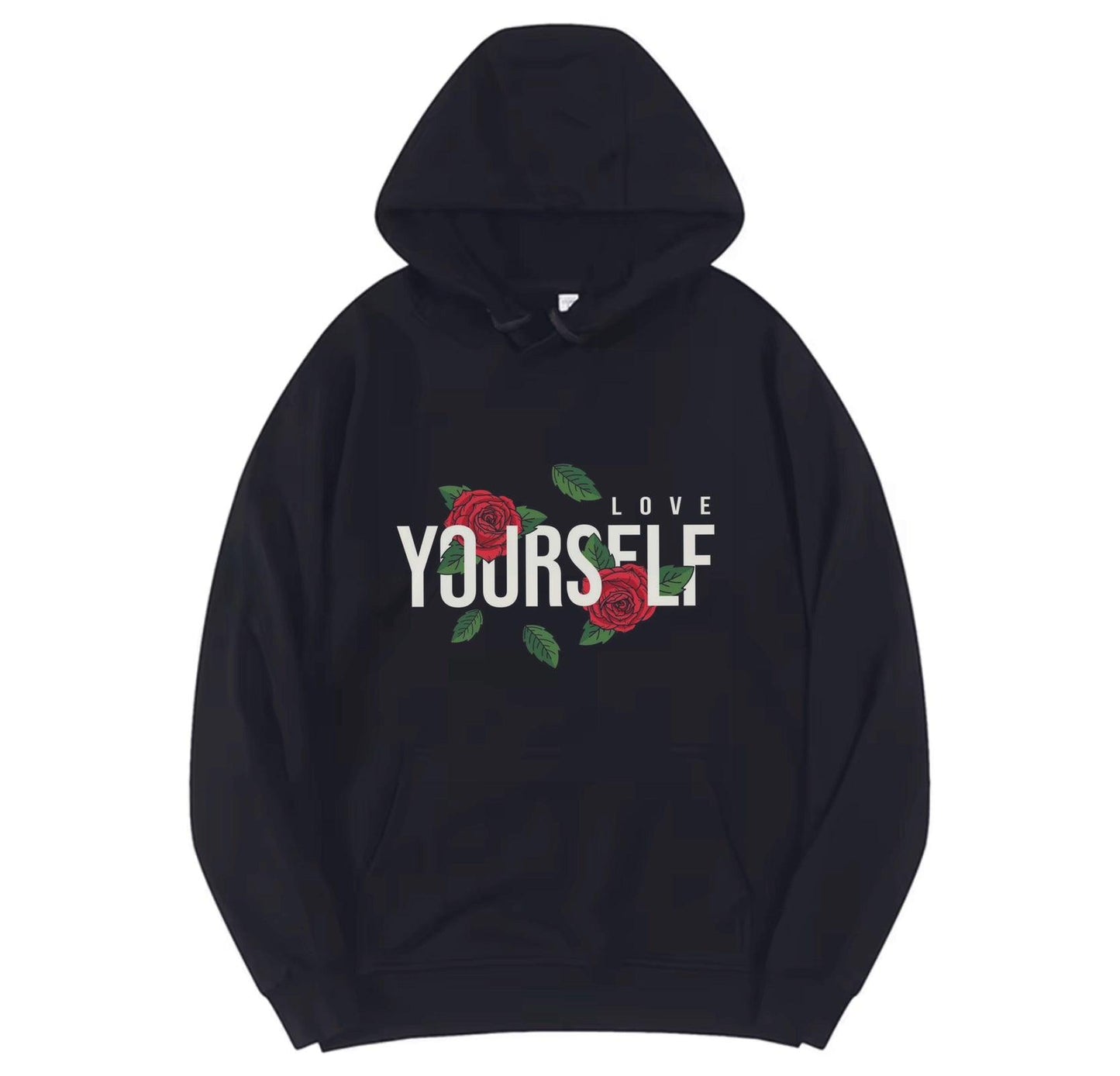 LOVE YOURSELF,New Fashionable hoodie street style