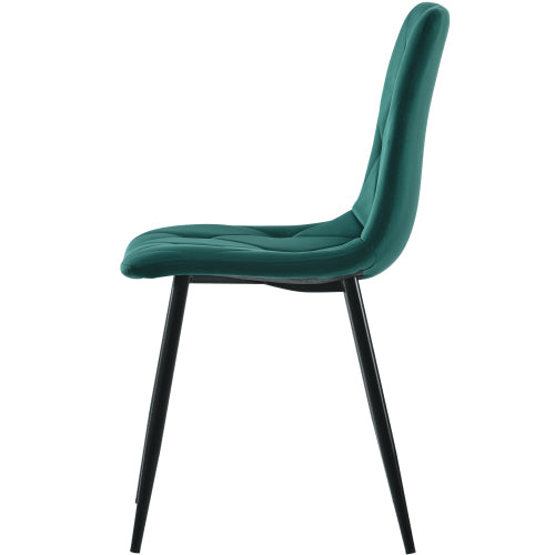 Eleganter Esszimmerstuhl aus Kupfersamt – Luxuriöser Komfort für Ihr Esszimmer