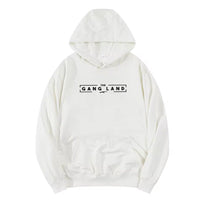 London street art fashionable round neck hoodie