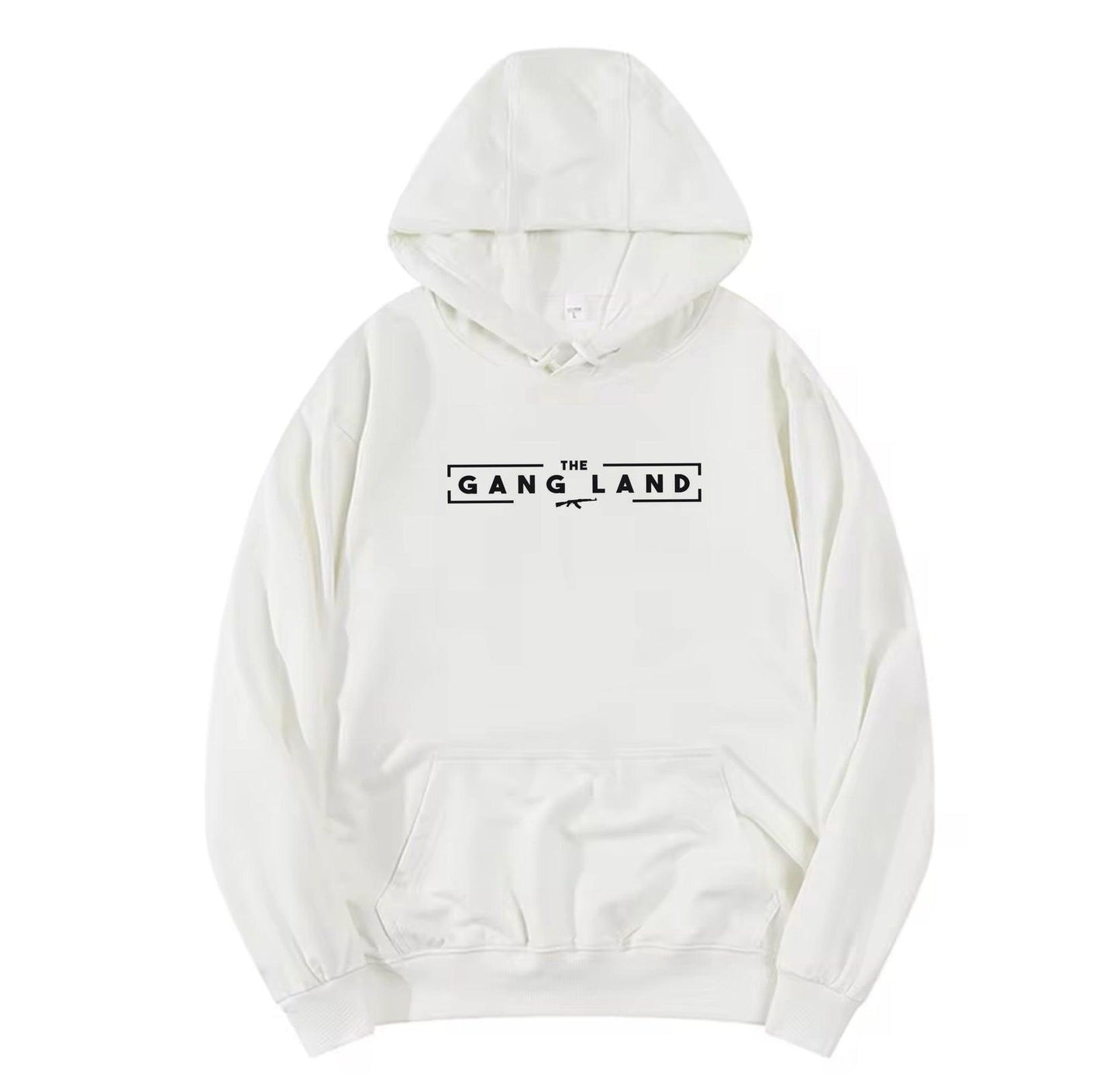 London street art fashionable round neck hoodie