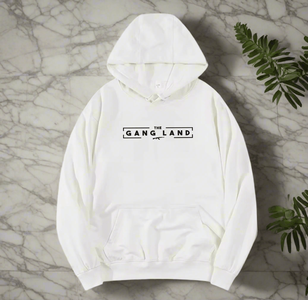 London street art fashionable round neck hoodie