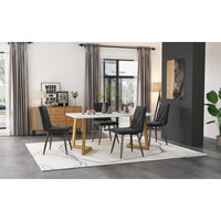 Esszimmer-Tischset Faserplatte – Komplett-Set für stilvolles Essen