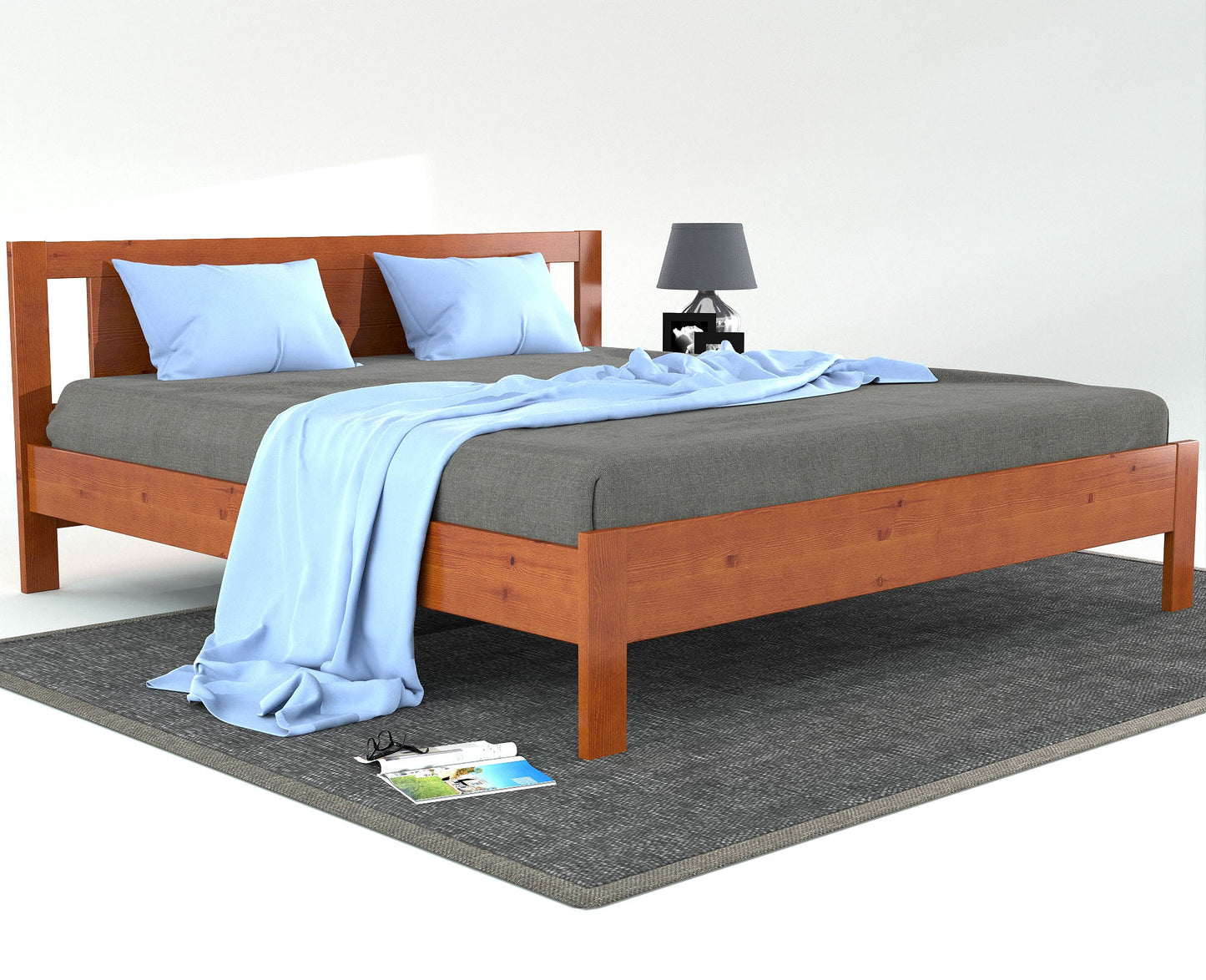 Jana Kieferbett  | Massivholz | Naturholz | 100% Bio-Bett