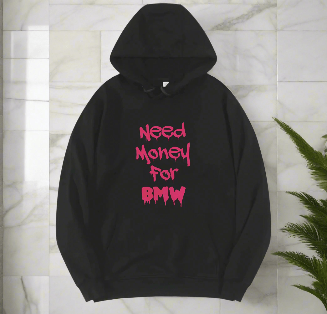 Need money for BMW Art fashionable hoodie