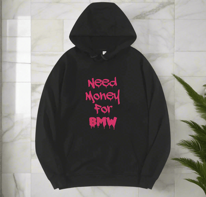 Need money for BMW Art fashionable hoodie