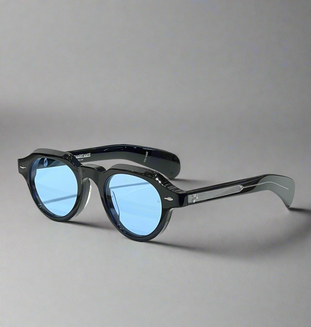 jacques marie mage kellerman luxury titanium sunglasses square vintage fashion