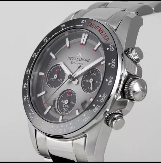 Jacques Lemans Eco Power Solar watch