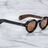 jacques marie mage kellerman luxury titanium sunglasses square vintage fashion