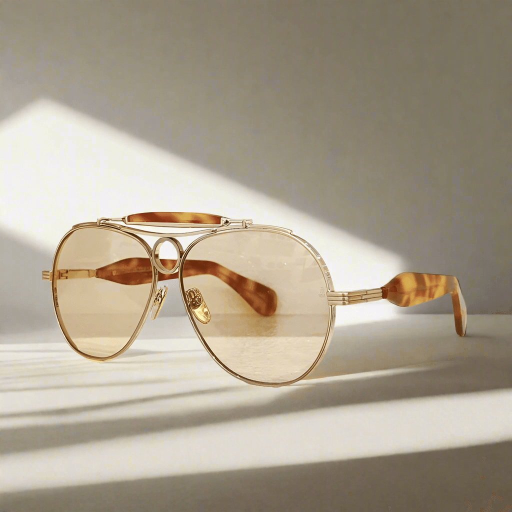 Jacques Marie Mage Aspen Sonnenbrille - Handgefertigt Classic