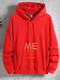 ME WE,Perfect gift for partner love hoodie
