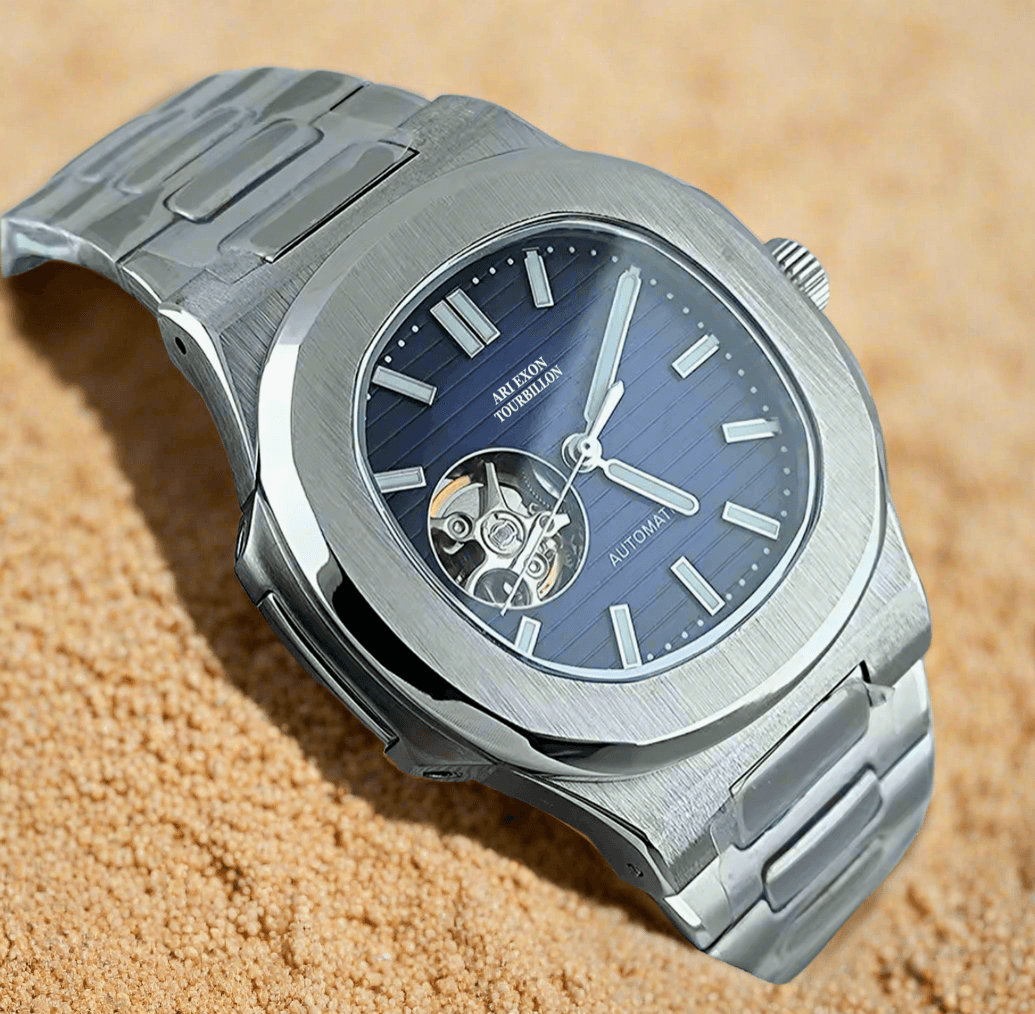 ARI EXON,Tourbillon movement watch mechanical classic watch