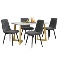 Esszimmer-Tischset Faserplatte – Komplett-Set für stilvolles Essen