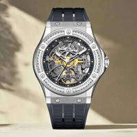 Haofa skeleton,Luxury automatic mechanical watch