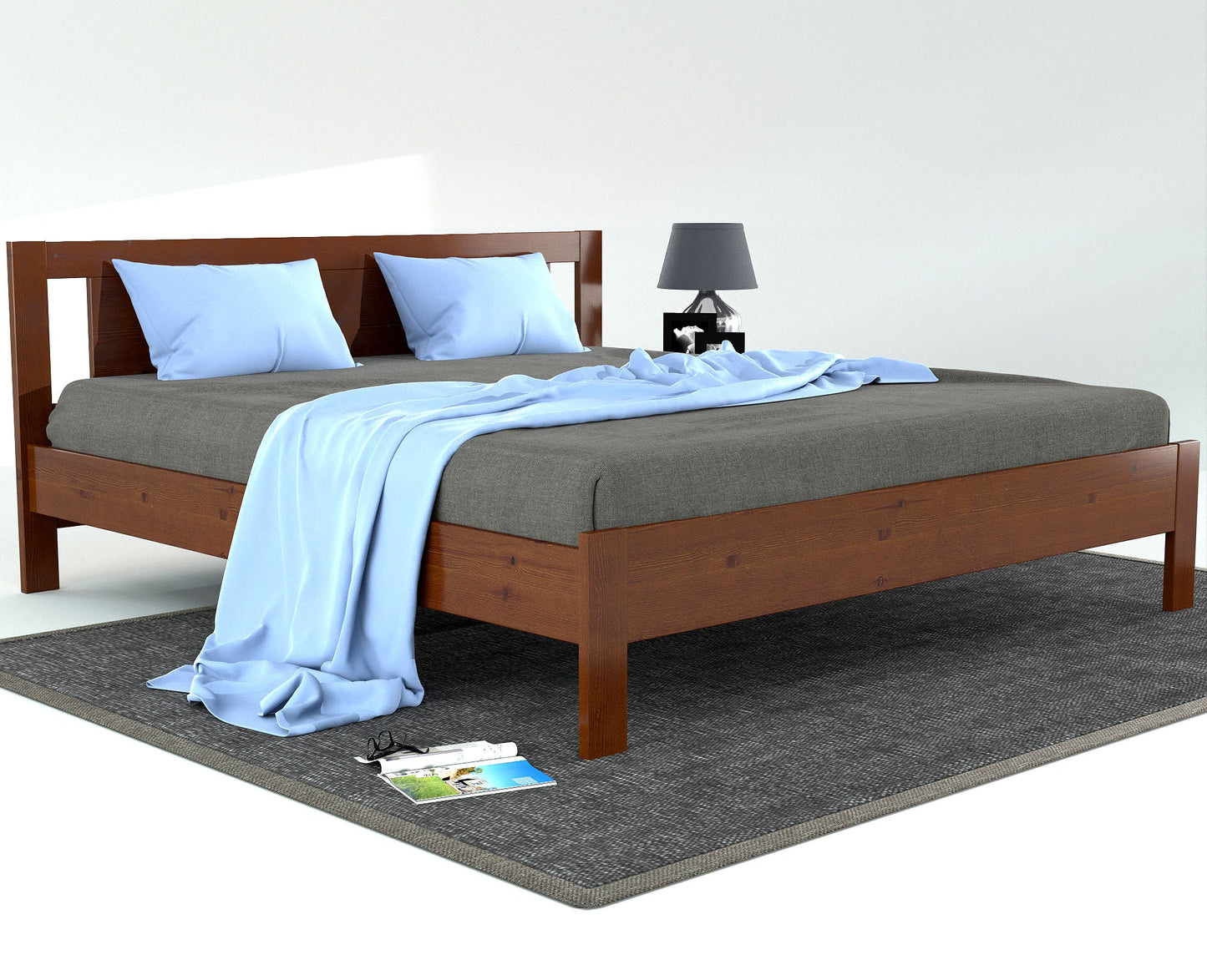 Jana Kieferbett  | Massivholz | Naturholz | 100% Bio-Bett