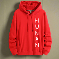 Human Art hoodie warm and stylish for cold weather comfort