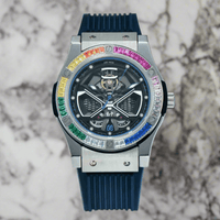 ARI NOX ,Knight sapphire glass Stainless Steel mechanical watch