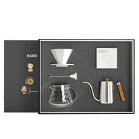 Kaffee-Geschenkset Hand-Brüh-Set – Perfektes Kaffee-Erlebnis