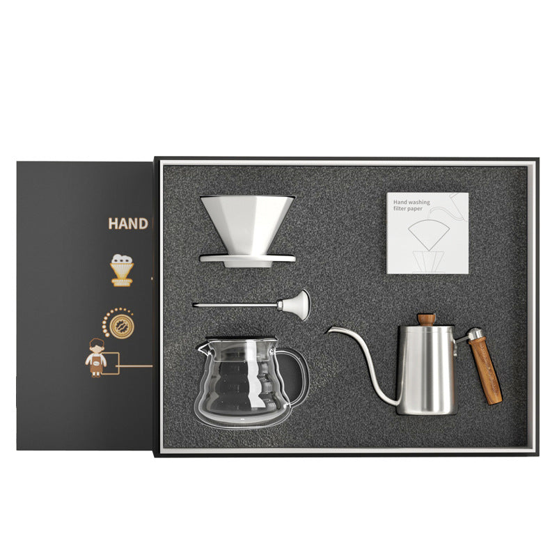 Kaffee-Geschenkset Hand-Brüh-Set – Perfektes Kaffee-Erlebnis