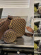 Vintage Pattern Crossbody Bags For Women Shoulder Shell Bag Trend Small Purse And Handbag Luxury Designer Female Square Bag Women's Bag