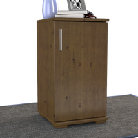 Nobis Kommode Sideboard | Anrichte | 1-Türig | 74cm hoch | 100% Bio Kiefer Massivholz