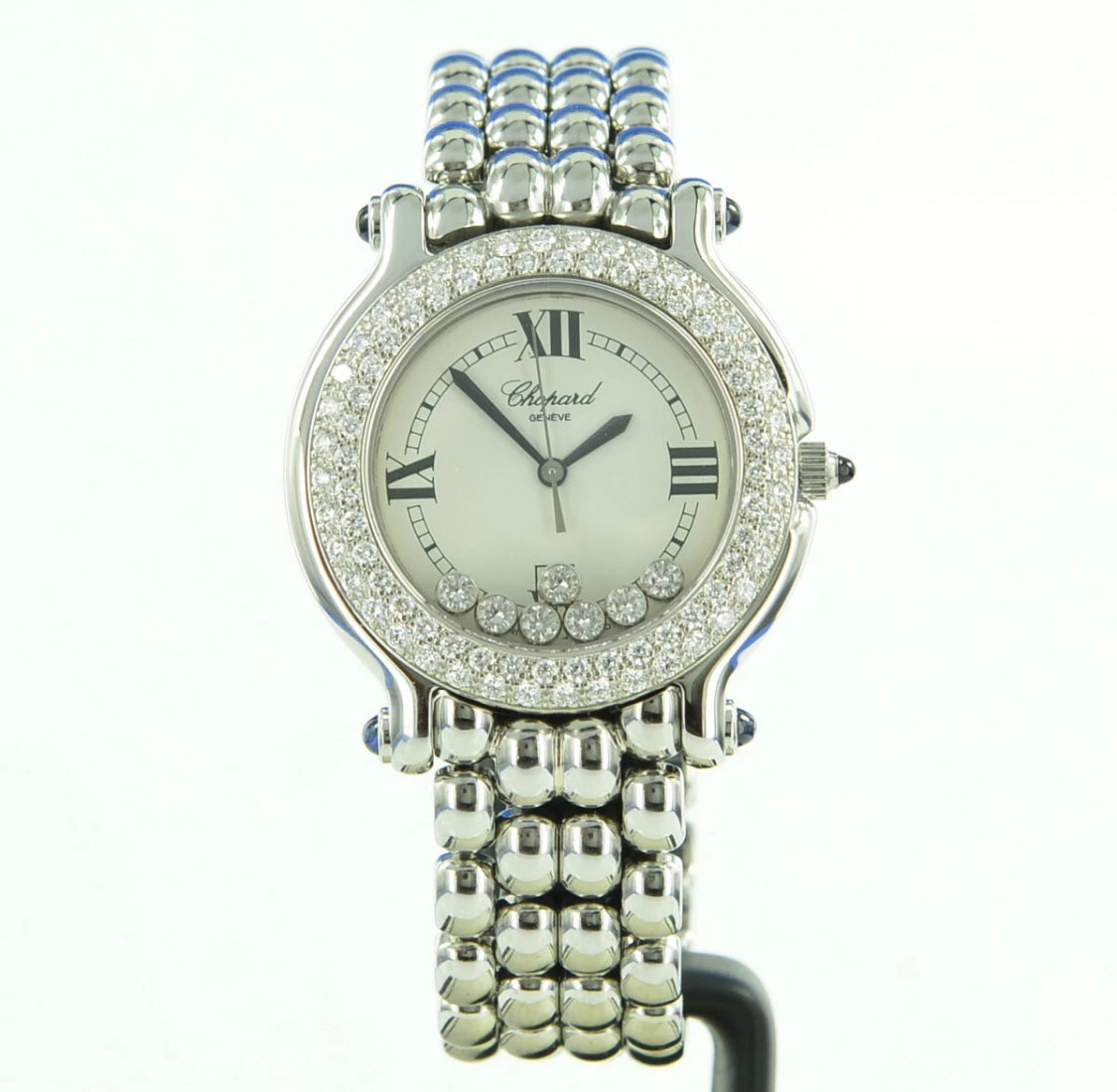 Chopard Happy Sport Floating Diamonds watch