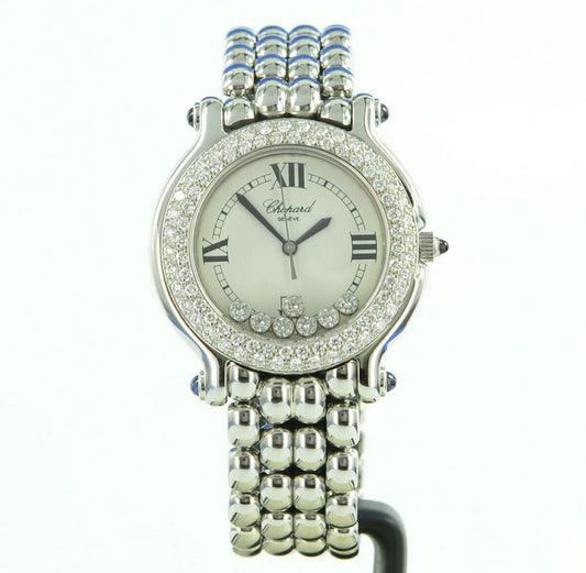 Chopard Happy Sport Floating Diamonds watch