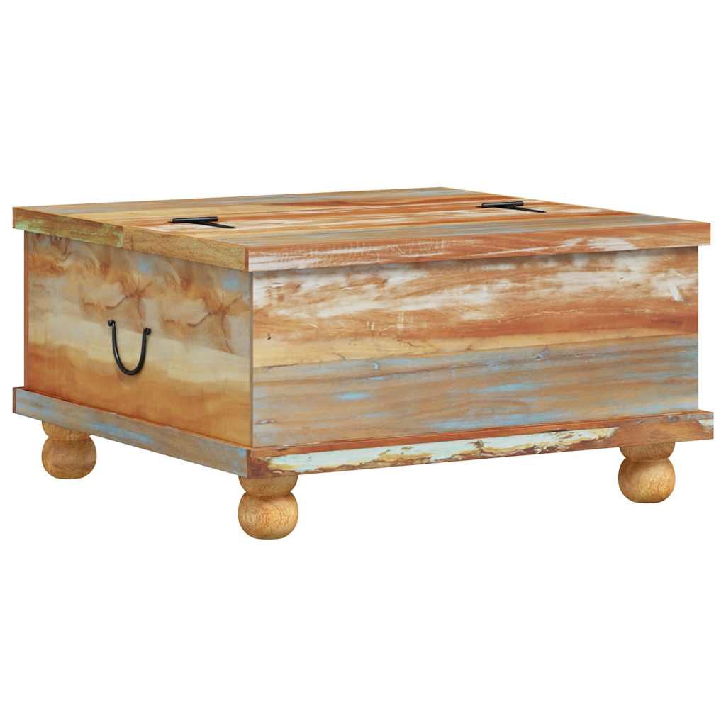Einzigartiger Couchtisch aus recyceltem Mangoholz