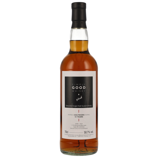 Aultmore 14 2008/2023 Amarone Barrique Simply Good Whisky
