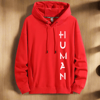 Human Art hoodie warm and stylish for cold weather comfort