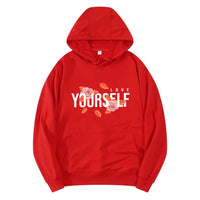 LOVE YOURSELF,New Fashionable hoodie street style