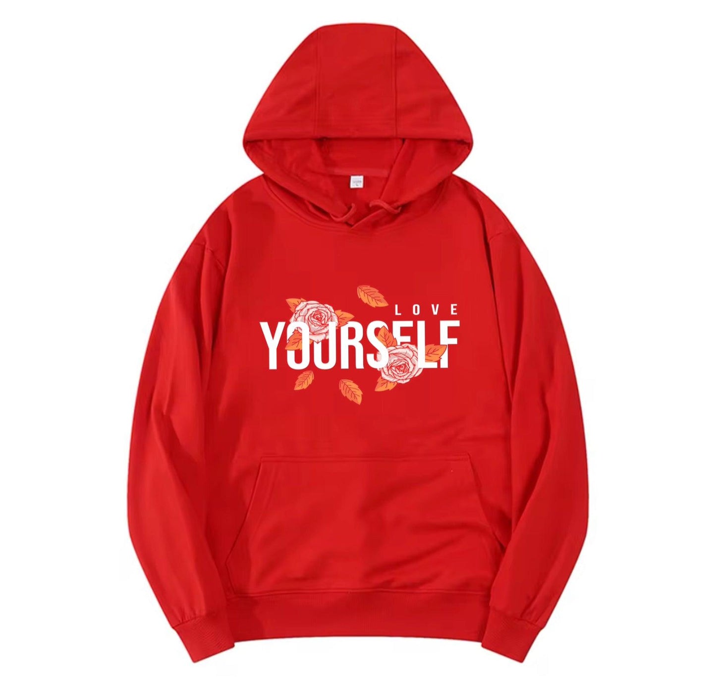 LOVE YOURSELF,New Fashionable hoodie street style