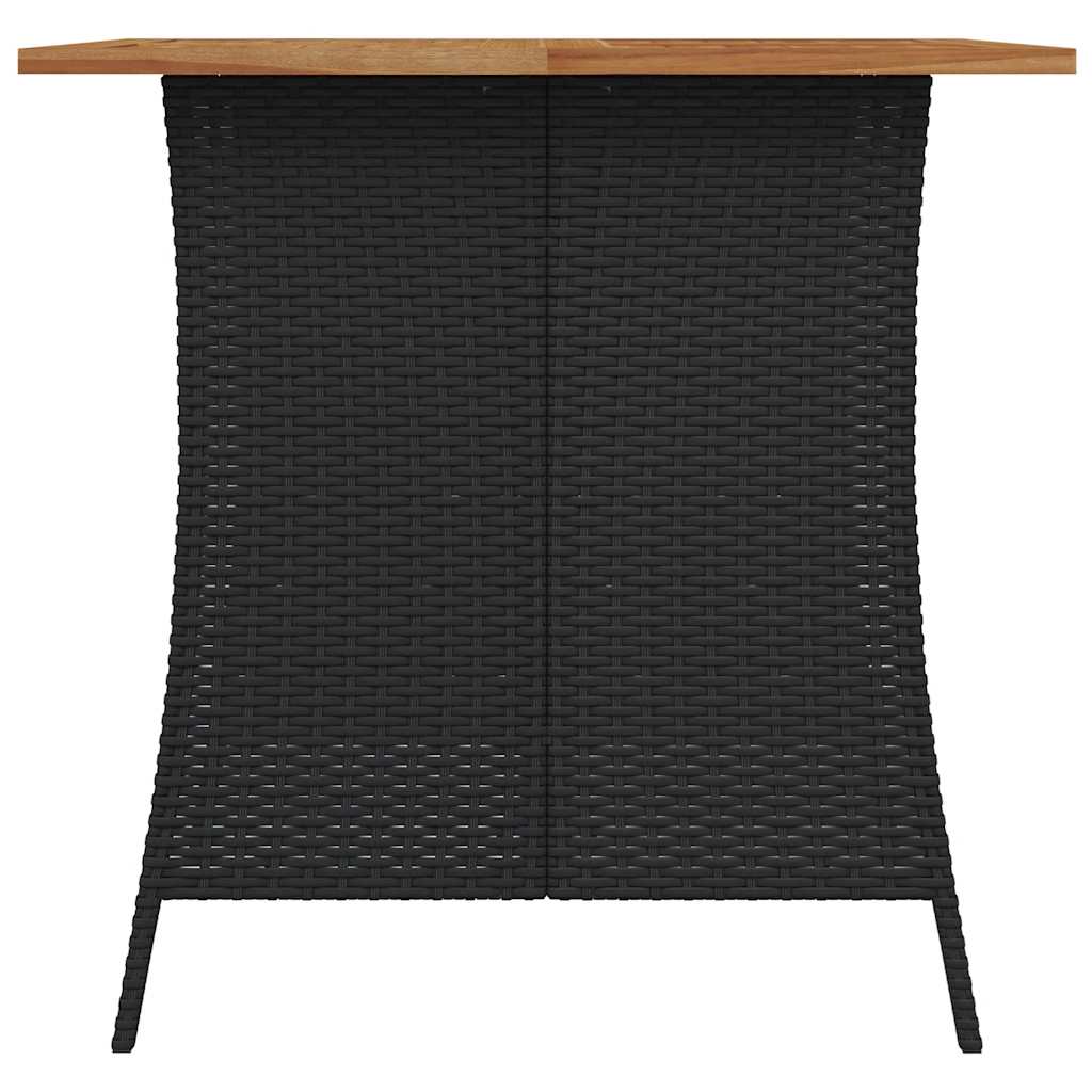 Garten Essgruppe 5-teilig mit Kissen - Polyrattan Dining Set