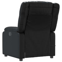 Massage Chair Faux Leather   Massage Chair Cream Faux Leather