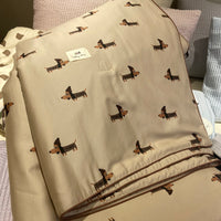 Tencel Cotton Air-conditioning Blanket Double Cartoon Summer Cool Quilt