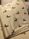 Tencel Cotton Air-conditioning Blanket Double Cartoon Summer Cool Quilt