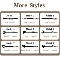 Fashion Custom Name Bracelet for Women Stainless Steel Personalized Bracelet Jewelry Bangle Femme Customized Gifts