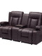 Loveseat Recliner Sofa mit Mittelkonsole – Komfort & Funktionalität vereint