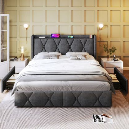 Doppelbett 160x200 ohne Matratze – Solides Bettgestell für komfortablen Schlaf