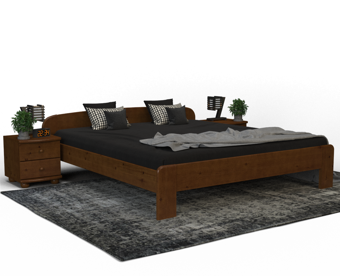 Claudia Kieferbett | Massivholz | Naturholz | 100% Bio-Bett