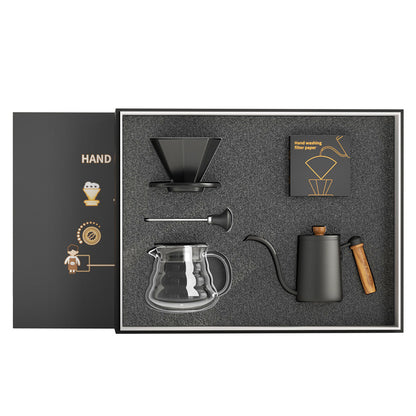 Kaffee-Geschenkset Hand-Brüh-Set – Perfektes Kaffee-Erlebnis