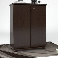 Anika Kommode Sideboard | mit Kleiderstange | 2-Türig | 100% Bio Kiefer