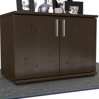 Nobis Kommode Sideboard | 2 Türig | 57cm hoch | 100% Bio Kiefer Massivholz
